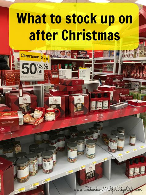 What to stock up on after Christmas 10+ Things to buy after Christmas #bargainshopping #afterChristmas #dealandsteals #holidaystockup Best After Christmas Sales, Yule Crafts, After Christmas Sales, Setting Up A Budget, Money Savvy, Christmas Sales, Holiday Party Themes, Seasonal Living, For Christmas Decorations