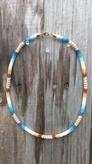 Beaded Necklace Beaded Wrap Necklace, Beaded Necklace Native American, Beaded Lanyards Native American Tutorial, Beaded Lanyards Native American Patterns, Native Beaded Necklace, Native Beaded Lanyard, Indigenous Beaded Necklace, Beaded Rope Necklace Native, Water Drop Necklace