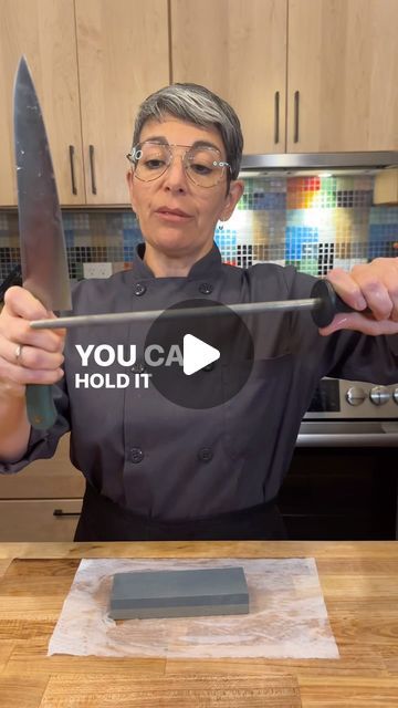 Chefsmartypants on Instagram: "PSA: A honing steel does not sharpen your knife, it refines the edge. Once you sharpen your knife, use your steel and you will be good to go! More tips on becoming a better cook at home on my Substack. Link in bio to subscribe. #sharpen #sharpeningstone #sharpeningknives #knife #chefknife #cooking #cookingtips" How To Sharpen A Knife, Best Kitchen Knife Set, Best Knife Sharpener, Best Chefs Knife, Skinning Knife, Knife Sharpener, Sharpening Stone, Best Chef, Knife Set Kitchen