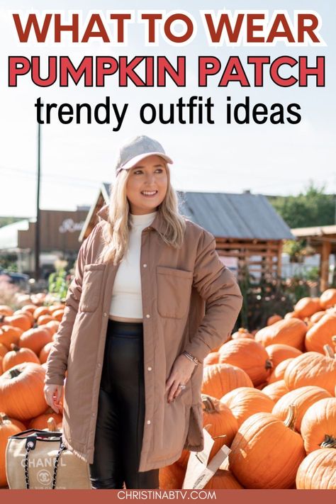 Discover the best Pumpkin Patch Outfit Ideas that are both stylish and comfortable for your next autumn adventure. From cozy sweaters to chic denim, these looks are perfect for any fall outing. Elevate your Women's Style with easy-to-copy Women's Autumn Outfit ideas that will keep you looking fashionable while embracing the fall season. Pumpkin Patch Outfit Ideas, Apple Picking Outfit, Autumn Outfit Ideas, Best Pumpkin Patches, Designer Inspired Handbags, Patch Outfit, Curated Outfit, Pumpkin Patch Outfit, Polka Dots Outfit