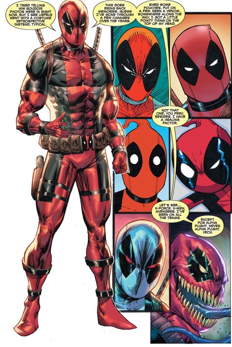 Deadpool 30 Wade Wilson Wolverine Logan Howlett Marvel Comics Canada Deadpool Comic Book, Wolverine Comic Art, Spider Man Deadpool, Marvel Comics Artwork, Rob Liefeld, Wolverine Deadpool, Deadpool Art, Wolverine Comic, Venom Comics