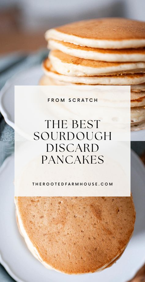 Nothing beats homemade, especially with our sourdough discard pancake recipe! It's a fantastic way to put your sourdough starter to good use. These sourdough recipes are not just easy but also incredibly tasty, giving a new meaning to a nutritious breakfast. Discard Pancakes Easy, Sourdough Discard Pancakes No Eggs, Easy Sourdough Discard Pancakes, Discard Pancake Recipe, Sourdough Discard Pancakes Recipe, Sourdough Pancakes Discard, Sourdough Discard Recipes Breakfast, Healthy Sourdough Discard Recipes, Quick Sourdough Discard Recipes