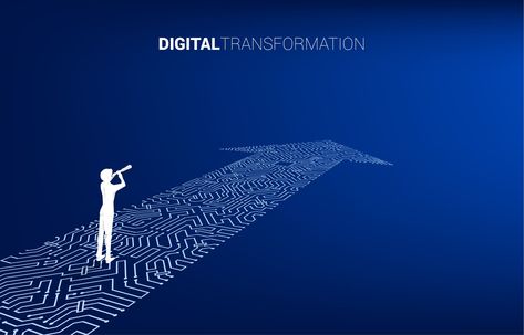 Five steps to help your business launch a successful digital transformation Digital Transformation Design, Digital Transformation Business, Business Launch, Senior Management, Change Management, Digital Strategy, Print Advertising, Digital Technology, Digital Transformation