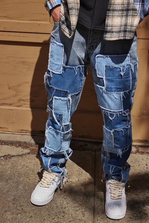 Custom jeans diy