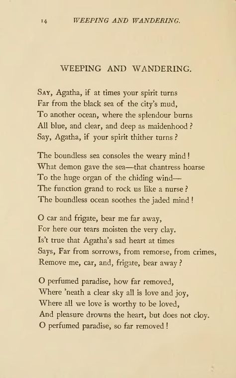 Ulysses Poem, Tragic Poems, Charles Baudelaire Quotes, Charles Baudelaire Poems, 19th Century Love Poems, Charles Baudelaire, Mindfulness, Turn Ons, The Originals