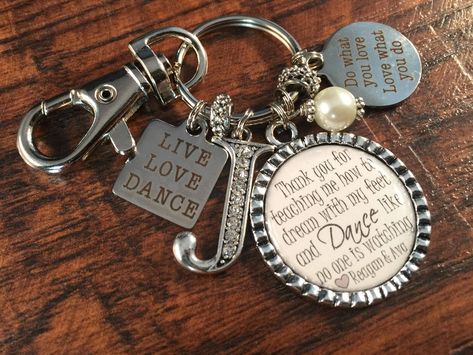 Dance Quote, Ballet Teacher, Dance Teacher Gifts, Dance Jewelry, Dance Recital, Dance Quotes, Dance Teacher, Teacher Thank You, She Believed She Could