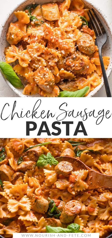 Recipes With Chicken Sausage, Chicken Sausage Recipes Healthy, How To Grill Asparagus, Chicken Sausage Recipes Pasta, Grill Asparagus, Asparagus Grilled, Healthy Sausage Recipes, Chicken Sausage Recipes, Chicken Sausage Pasta