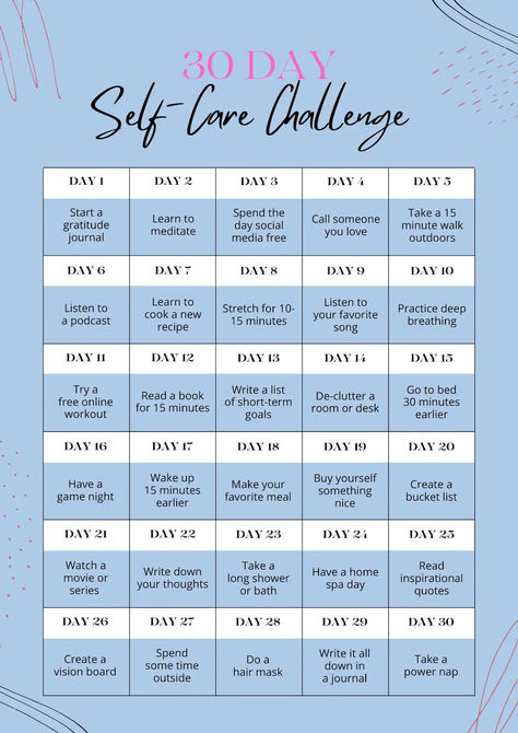 Experience a profound journey of self-discovery and renewal with our 30-Day Self-Care Transformation Challenge designed exclusively for women. This printable/downloadable challenge is your passport to a life filled with purpose, joy, and fulfillment. It's time to awaken the dormant flame within you and embrace radical self-love and self-care. Transform your life, one day at a time, and embark on a journey that will leave you feeling more vibrant, balanced, and ready to take on the world. Self Transformation, Self Love Challenge 30 Day, 10 Day Self Love Challenge, 31 Day Self Love Challenge, 31 Days Self Love Challenge, 30 Days Positivity Challenge, 30 Day Transformation, Gratitude Day, Love Journal