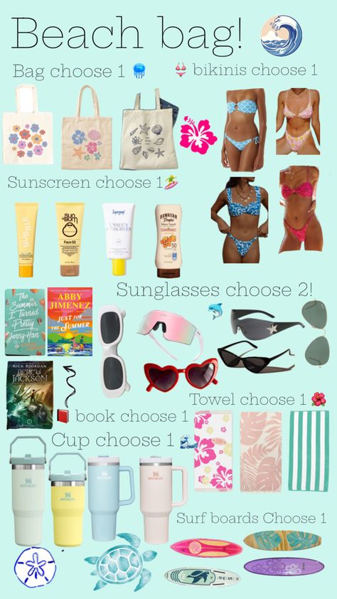 Summer Beach Bag Essentials, What To Pack In A Beach Bag, Pool Bag Essentials, Beach Bag Essentials, Beach Vacay, Hawaiian Tropic, Pool Bags, Bag Essentials, Marine Biology