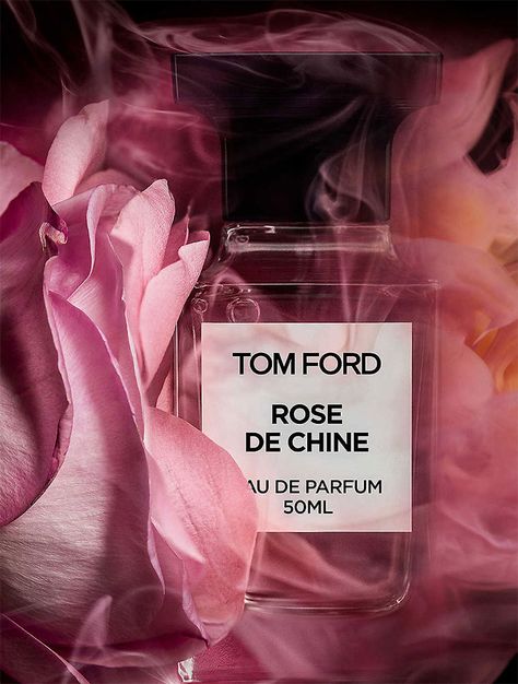 Release Date + About the Launch Tom Ford invites you to experience Private Rose Garden, a provocative scent trilogy evoking three incomparably transportive destinations – each inspired by the exquisite, rare blooms in his own garden. Introducing ROSE D’AMALFI, ROSE DE CHINE and ROSE DE RUSSIE. Products in the Launch An intimate, discreetly sensual rose kissed by Italian bergamot, ROSE D’AMALFI merges baies roses with sunlit heliotrope, evoking skin-on-skin warmth. Evoking the sunlit sensuality o Chinese Peonies, Yellow Peony, Tom Ford Private Blend, Tom Ford Perfume, Perfume Photography, Tom Ford Beauty, Rose Perfume, Womens Fragrances, Favorite Scents