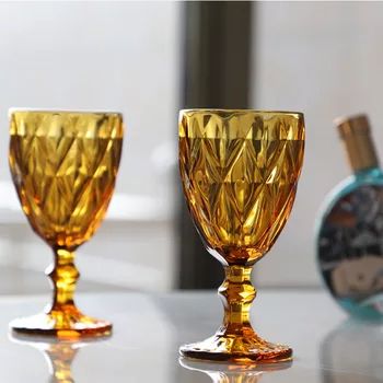 Check out this product on Alibaba App 2021 china factory luxury wedding decor eco tableware unique glassware amber wine glass cup colored water goblets for drinking Amber Goblets Wedding, Amber Wine Glasses, Beautiful Glassware, Goblet Wine Glasses, Wine Glass Cup, Unique Glassware, Colored Water, Luxury Wedding Decor, Orange Wine