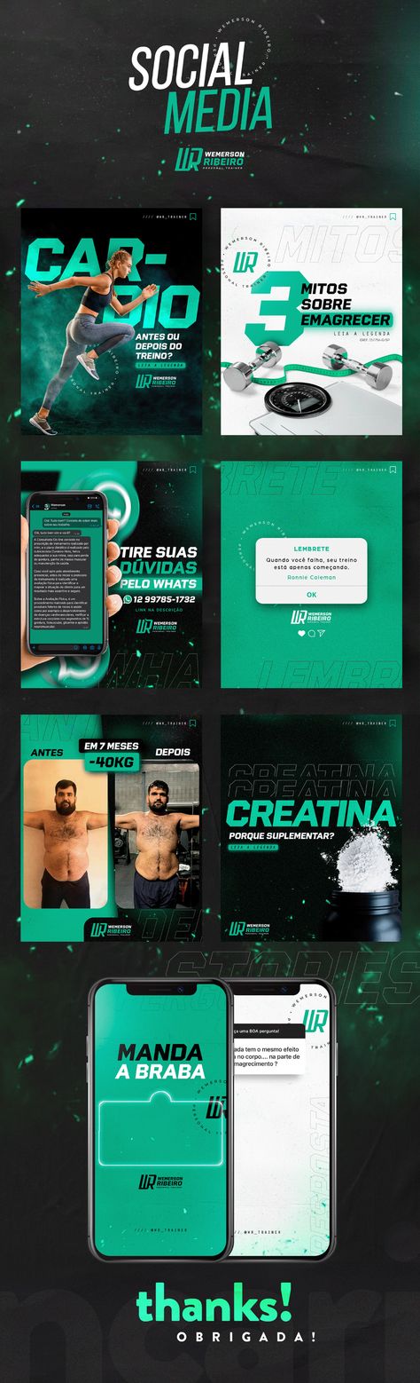 Fitness Marketing Social Media, Personal Trainer Poster Design, Personal Trainer Graphic Design, Personal Trainer Post Ideas, Gym Design Social Media, Personal Trainer Social Media Posts, Fitness Social Media Post Ideas, Personal Trainer Poster, Personal Trainer Brand Identity