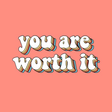 you are worth it quotes words rainbow coral yellow aesthetic vsco tumblr iphone background wallpaper Background Room, Tumblr Iphone, Aesthetic Vsco, Motivation Positive, Falling In Love Quotes, Worth Quotes, Words Wallpaper, Wallpaper Collage, Picture Collage Wall