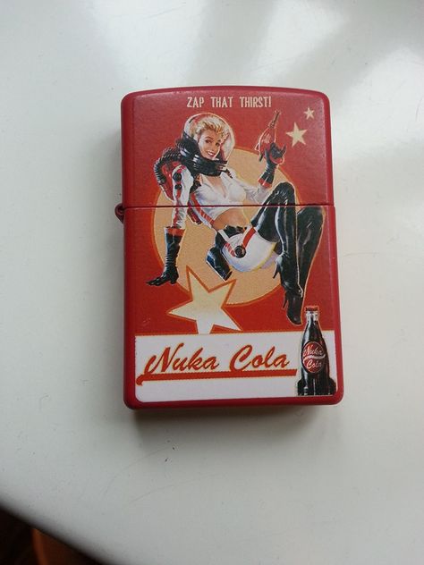 My new custom made "fallout" zippo lighter Zippo Lighter Design, Cool Zippos, Zippo Art, Zippo Lighter Custom, Custom Zippo, Custom Lighters, Fallout 76, Cool Lighters, Fallout New Vegas