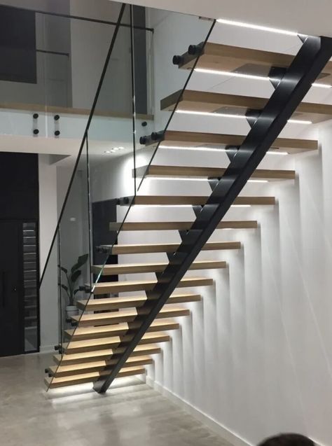 Stair Rise And Run, Stringer Staircase, Stair Angle, Staircase Manufacturers, Timber Stair, Stairs Stringer, Narrow Staircase, Stairs Design Interior, Stairs In Living Room