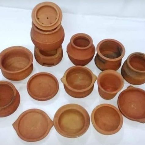 #toyforkids #miniaturecookingset #terracottatoys Terracotta Children Play Miniature cooking-ware*** For order call or whatsapp #8961147456 #toyforchildrens #cookingwithlove #makeinindia #mittiKaehasas #BuyfromIndia #handmadewithlove #toylove #terracottapots #tabledecoration #happygifting #indianart #clayart #eartheninnovation #toys E: karu.kraft@gmail.com*** (We deliver worldwide) Miniature Terracotta Pots, Cooking Ware, Miniature Cooking, Handmade Decorative Items, Happy Gif, Terracotta Jewellery, Children Play, Cooking Set, Terracotta Pots