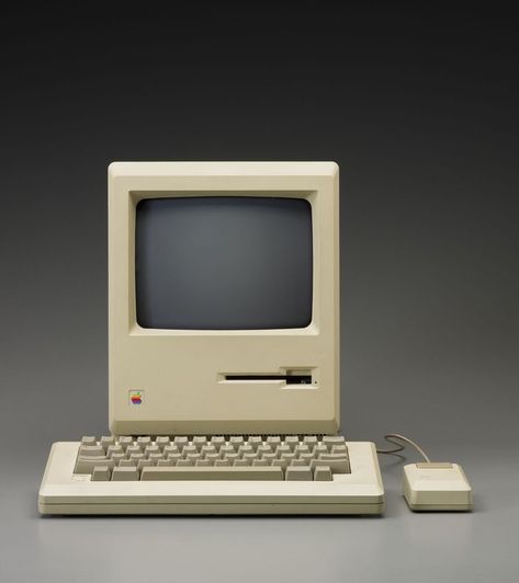 Alter Computer, Computer Apple, Macintosh Apple, Apple Macintosh, Computer History, Retro Gadgets, Apple Technology, Vintage Apple, Apple Computer