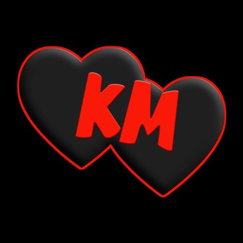 KM Love letter M And K Letters Together, M Love Image, Km Logo, I Love You Hubby, Love You Hubby, I Love K, New Funny Pics, A Wallpaper Letter Love, I Love Batman