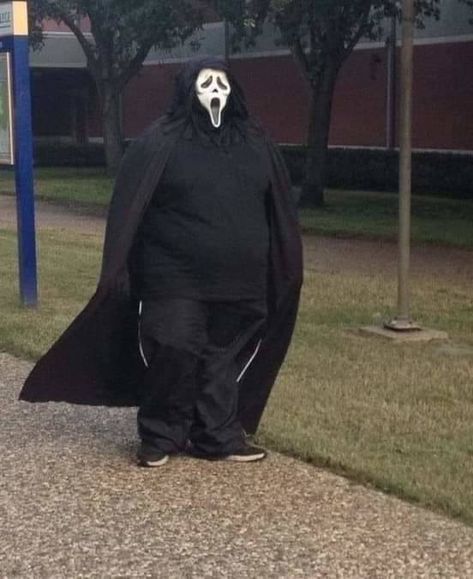 funny photos - Ghost, Mask, Halloween, Funny, Black