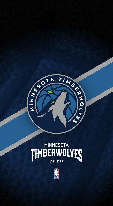 Minnesota Timberwolves (NBA) iPhone X/XS/11/Android Lock S… | Flickr Minnesota Timberwolves Logo, Minnesota Timberwolves Wallpaper, Sports Wallpaper Iphone, Timberwolves Wallpaper, Timberwolves Logo, Timber Wolves, Nba Logos, Sports Wallpaper, Nba Basketball Teams