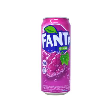 Grape Fanta, Drinking Vinegar, Soda Drink, Healthy Sweet Snacks, Veggie Chips, Fanta Can, Grape Soda, Moisturizing Face Cream, Grape Juice