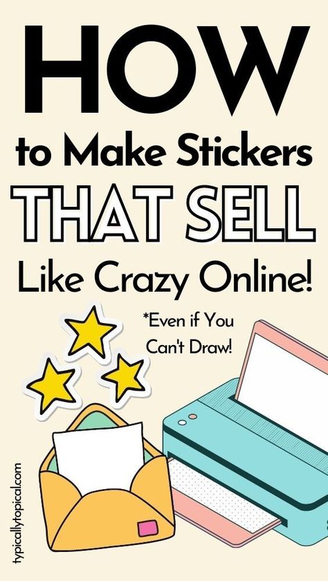 Sublimation Inspiration, Sell Stickers, Vinyle Cricut, Make Stickers, Projets Cricut, Small Business Inspiration, Best Small Business Ideas, How To Make Stickers, Cricut Projects Beginner