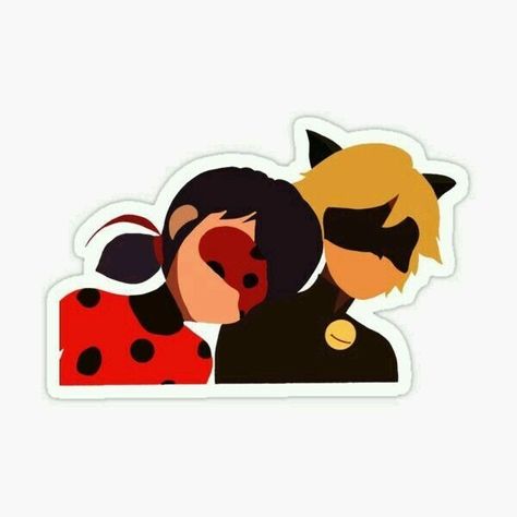 Miraculous Ladybug Stickers, Preppy Stickers, Ladybug And Cat Noir, Ladybug Wallpaper, Work Stickers, Miraculous Wallpaper, Cute Laptop Stickers, Disney Sticker, Miraculous Ladybug Fan Art