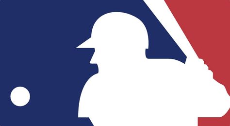 MLB logo Major League Baseball Logo, Baseball Activities, Interesting Gif, Logo Evolution, Logo Design Love, Red Sox Logo, Mlb Logo, Mlb Logos, Baseball Pictures