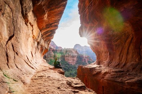 What Sedona Is Like In December Visit Sedona, Instagram Famous, Sedona Az, Sleeping Under The Stars, Helicopter Tour, Before Sunrise, Sedona Arizona, Green Landscape, Winter Landscape