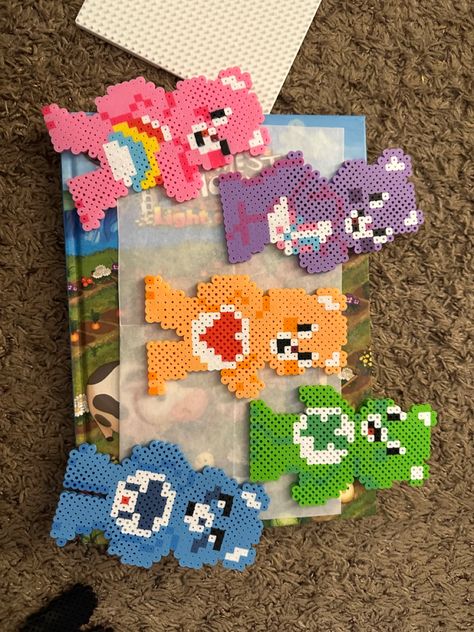 Melty Bead Designs, Melt Beads Patterns, Crafts To Do When Your Bored, Hamma Beads Ideas, Pearl Beads Pattern, Easy Perler Beads Ideas, 3d Perler Bead, Hama Beads Design, Fusion Beads