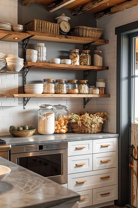 Canisters for kitchen display