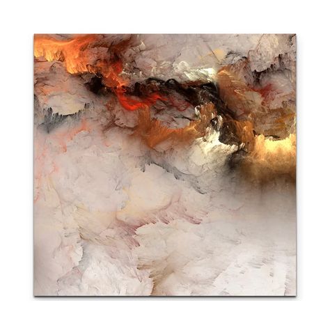 Cloud Canvas Painting, Clouds Abstract, Abstract Clouds, Lightning Cloud, Living Room Murals, Cloud Canvas, Abstract Cloud, Large Abstract Wall Art, Modern Wall Decor Art