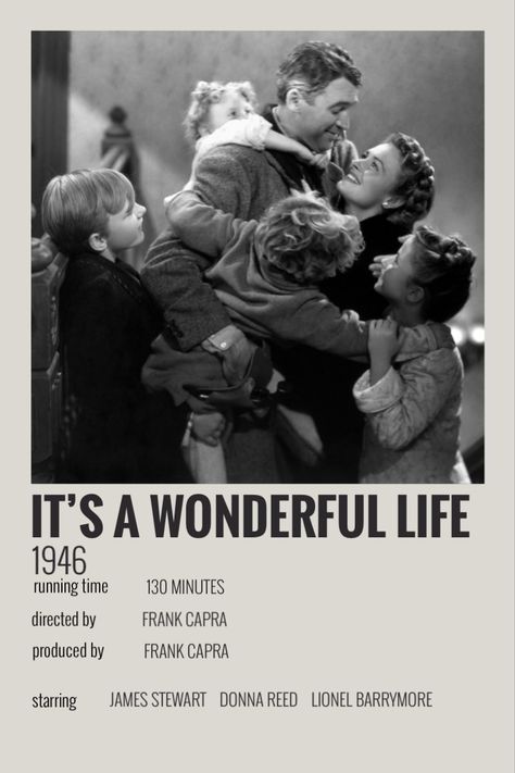 It's A Wonderful Life Poster, Wonderful Life Movie, Winter Movies, What A Wonderful Life, It’s A Wonderful Life, Life Movie, Play 4, It's A Wonderful Life, Old Movie Posters