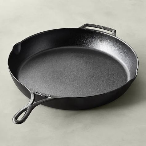 The Best Cast Iron Skillet of 2021: Tested and Reviewed (Lodge, Victoria, The Field Company) | Epicurious Minimalist Moving, Season Cast Iron Skillet, Cast Iron Pans, Best Cast Iron Skillet, Cast Iron Skillets, Camp Gear, Seasoning Cast Iron, Skillet Pan, Lodge Cast Iron