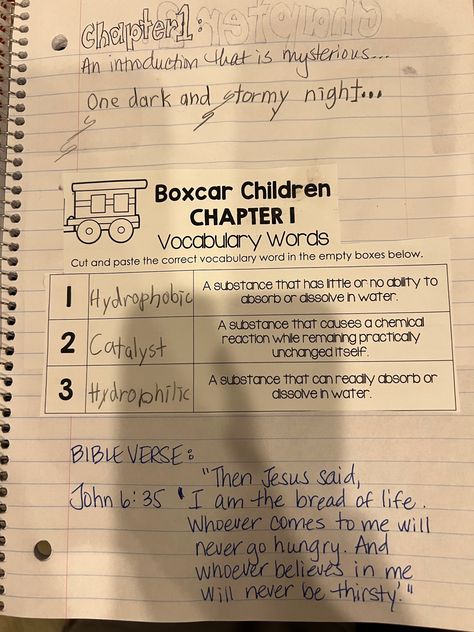 The Boxcar Children (Ch 1) | Little Learning Lane The Boxcar Children, Character Lessons, Trust Fall, Boxcar Children, Five In A Row, Scripture Memory, Vocabulary Worksheets, Book Study, Reading Levels