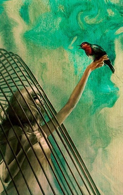 Freedom Art, The Caged Bird Sings, Fever Dream, Arte Van Gogh, Deep Art, Ap Art, Surreal Art, Pencil Art, Animation Art