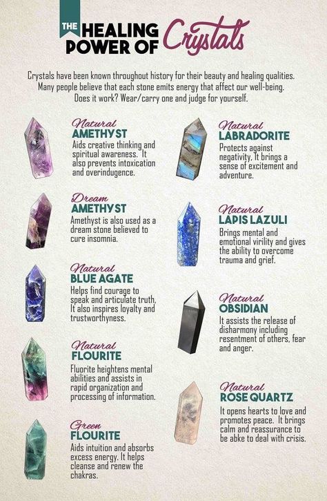 crystals Crystals And Their Meanings, Power Of Crystals, Crystal Guide, Chakra System, Spiritual Crystals, Gemstone Meanings, Crystal Therapy, Diy Tattoo, The Emotions