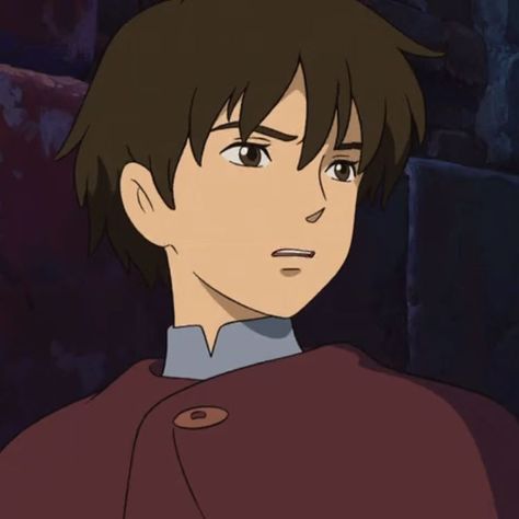 Tales From Earthsea, An Anime, Anime Character, Wall, Hair, Anime, Blue