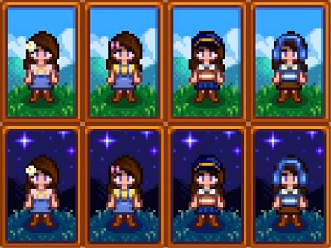 Outfits Stardew Valley, Kentucky Derby Outfit, Denim Tank Dress, Farmer Outfit, Desert Festival, My Little Pony Applejack, Ranveer Singh, Womens Fashion Inspiration, Stardew Valley