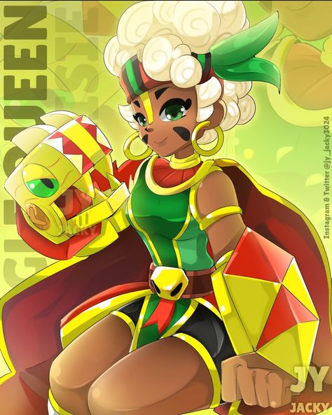 Jungle Queen, Clash Royale, Star Art, Brawl Stars, Cool Art, Fan Art, Stars, Anime, Quick Saves