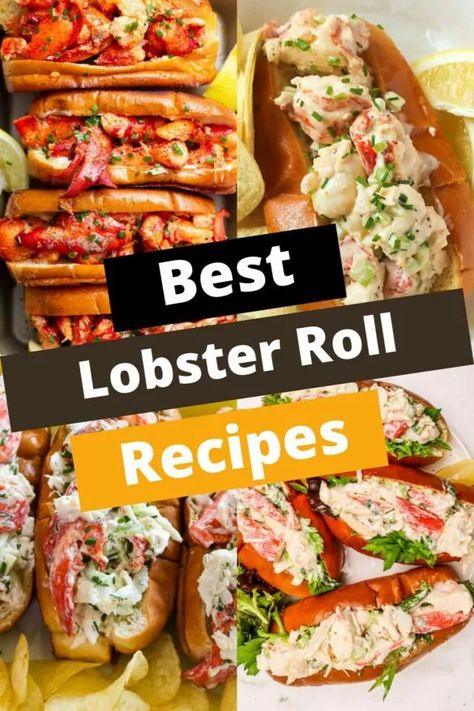 Lobster Roll Lobster Roll Recipe Best, Best Baklava Recipe, Lobster Roll Recipe, Saltimbocca Recipe, Cooking Lobster Tails, Gastric Bypass Diet, Seafood Gumbo Recipe, Lobster Roll Recipes, Boiled Egg Recipes