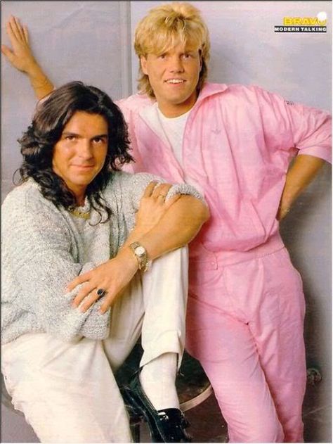 Classic 80s: Modern Talking! Thomas Anders Modern Talking, Modern Dans, Thomas Anders, Pop Rock Music, Italo Disco, Modern Talking, Disco Music, Boy George, 80s Music