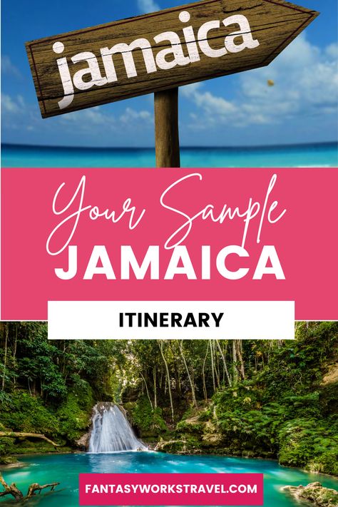 Are you ready for a getaway to the caribbean? Look no further than Jamaica for your sun and fun-filled vacation. With our 7-Day Jamaica Itinerary, you can plan your perfect trip from sightseeing to lounging on the beach. From the majestic Blue Mountains to the crystal clear waters of Montego Bay, you'll be sure to create lasting memories on your Jamaica vacation. Jamaica Itinerary, Things To Do In Jamaica, Trip To Jamaica, Jamaican Vacation, Jamaica Vacation, Night Clubs, Vacation Itinerary, Jamaica Travel, Vacation Planning