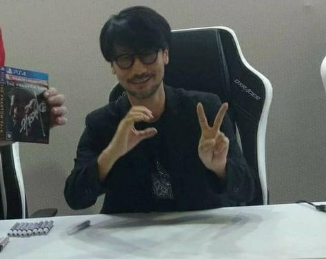 Hideo Kojima, Mgs V, Solid Snake, Metal Gear Solid, Metal Gear, Game Show, Really Funny, Playstation, Xbox