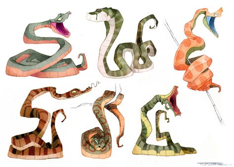 snakes Snake Illustration Design, Cute Snake Art, Snake Digital Art, Snake Character Design, Snake Draw, Snake Reference, Snake Drawings, Snake Character, Snake Illustration