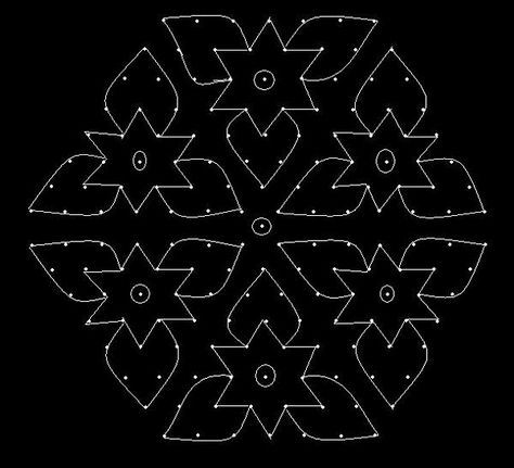 Pattern Design Drawing, Easy Rangoli Designs Videos, Very Easy Rangoli Designs, Rangoli Designs Simple Diwali, Dots Rangoli, Rangoli Side Designs, Rangoli Designs Latest, Simple Rangoli Designs Images, Simple Rangoli Border Designs