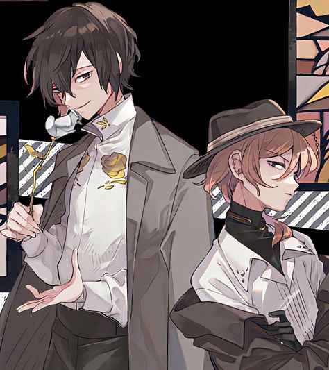 Bungou Stray Dogs Chuya, Bungou Stray Dogs Wallpaper, Bsd Soukoku, Dazai And Chuuya, Bsd Ships, Chuuya X Dazai, Snk Cosplay, Dazai Chuuya, Bungou Stray Dogs Characters