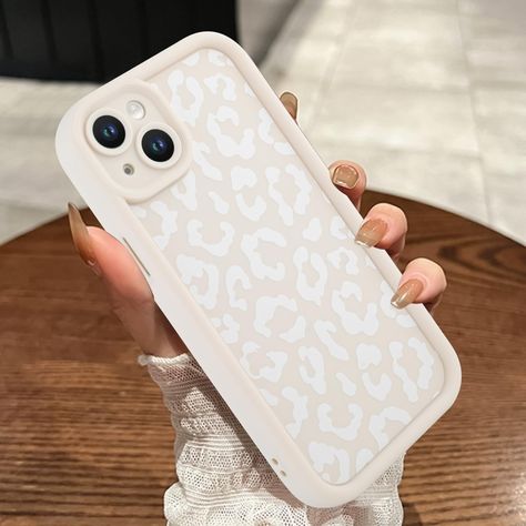 PRICES MAY VARY. 【Compatible Models】This leopard case is only compatible with iPhone 14. Not compatible with any other models. Please confirm your phone model and phone size before purchasing. 【Unique Leopard Pattern】Our Leopard case with unique and cool style, vibrant pattern with leopard design that make your phone look special, which offering your phonecase leopard print a unique eye-catching. 【Military Drop Protection】This military grade leopard case helps protect your phone from drops and o Camera Cutout, Lemon Phone Case, White Phone Case, Leopard Design, Pretty Phone Cases, Print Phone Case, Iphone 11 Pro Case, Clear Phone Case, Samsung Phone Cases