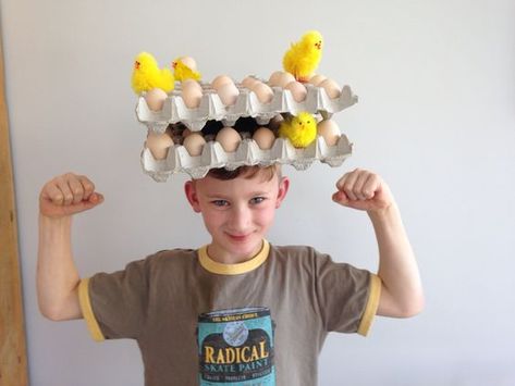 Boys Easter Hat, Easter Bonnets For Boys, Easter Hat Parade, Easter Bonnets, Crazy Hat Day, Easter Hats, Hat Day, Wacky Hair Days, Spring Hats