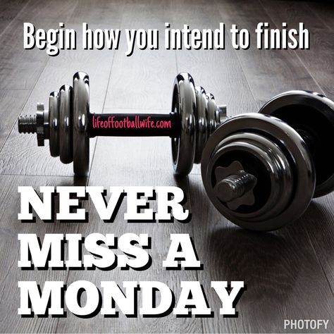 Never Miss a Monday Monday Workout Quotes, Quotes For Workout, Monday Motivation Fitness, Funny Monday, Lifting Quotes, Never Miss A Monday, Monday Workout, Monday Motivation Quotes, Gym Quotes